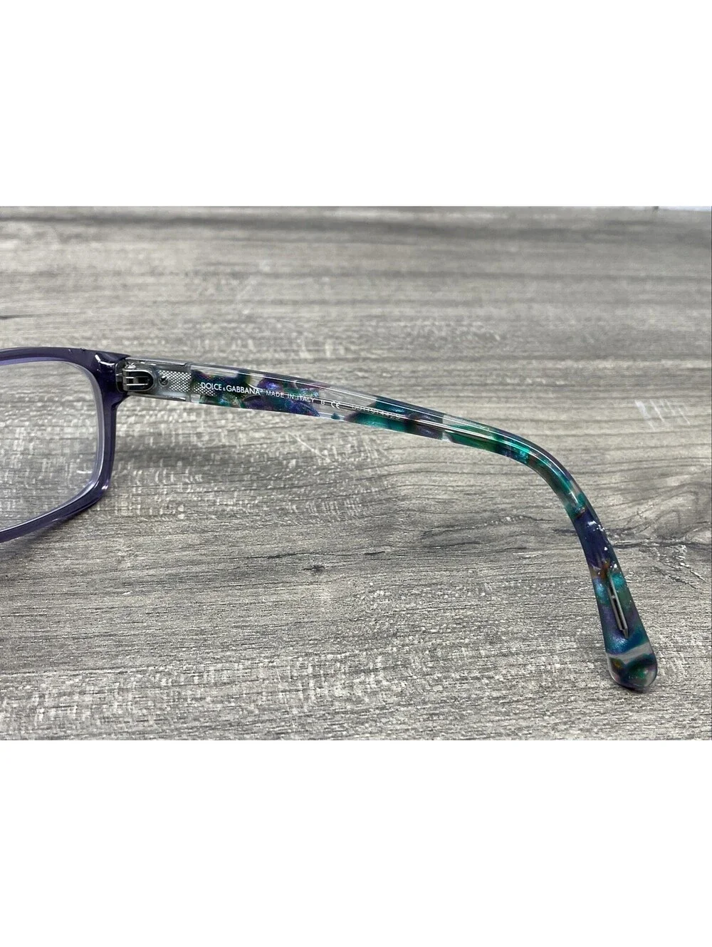 Dolce & Gabbana Eyeglasses DG 3170 2735 Violet Square Frame Italy 51[]18 135